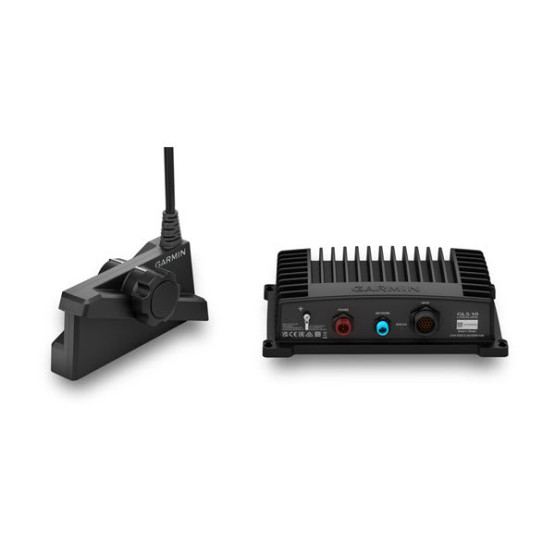 Система живого сканування Garmin LiveScope Plus з датчиком LVS34 та модулем GLS 10