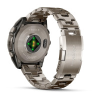Смарт-годинник Garmin Fenix 8 47 мм AMOLED Сапфір Титан з прорізами Titanium