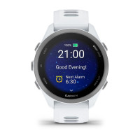 Смарт-часы Garmin Forerunner 170 со светло-серо-голубым силиконовым ремешком