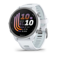 Смарт-часы Garmin Forerunner 170 Music со светло-серо-голубым силиконовым ремешком