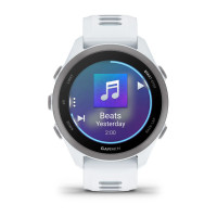 Смарт-часы Garmin Forerunner 170 Music со светло-серо-голубым силиконовым ремешком