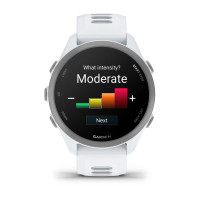 Смарт-часы Garmin Forerunner 170 Music со светло-серо-голубым силиконовым ремешком