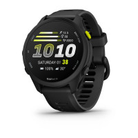 Смарт-часы Garmin Forerunner 70 с чёрным силиконовым ремешком