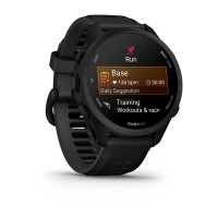 Смарт-часы Garmin Forerunner 70 с чёрным силиконовым ремешком