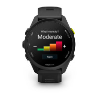Смарт-часы Garmin Forerunner 70 с чёрным силиконовым ремешком