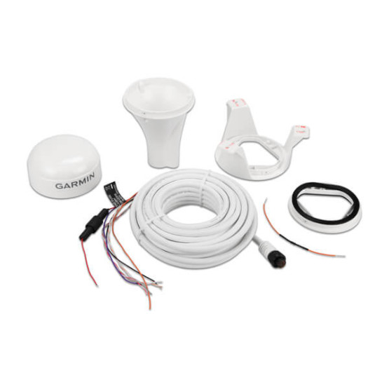 GPS-приймач з антеною Garmin GPS 24xd, NMEA 0183, білий