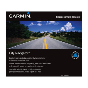 Карта Garmin City Navigator China NT на microSD/SD