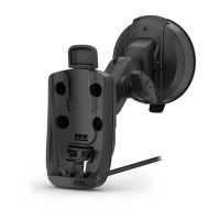 Крепление Garmin с питанием и присоской для GPSMAP 66i/66sr/67/67i