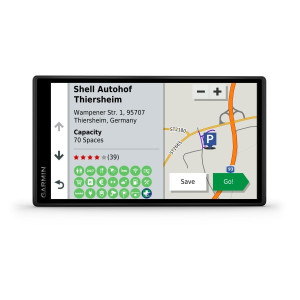 Навігатор для вантажівки Garmin dezl LGV500, 5,5 дюйма