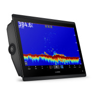 Картплотер Garmin GPSMAP 1643xsv із сонаром SideVu, ClearVu і CHIRP