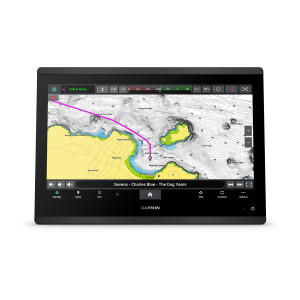 Картплотер Garmin GPSMAP 1643xsv із сонаром SideVu, ClearVu і CHIRP