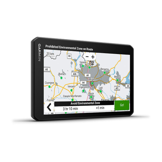Навігатор для вантажівки Garmin dezl LGV720 MT-D, 7 дюймів