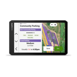 Навігатор для вантажівки Garmin dezl LGV720 MT-D, 7 дюймів
