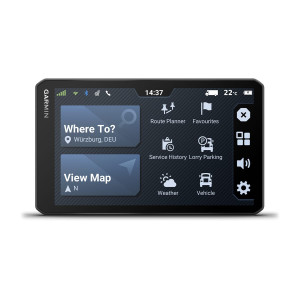 Навігатор для вантажівки Garmin dezl LGV720, 7 дюймів