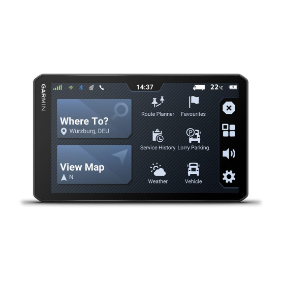 Навігатор для вантажівки Garmin dezl LGV720, 7 дюймів