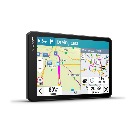 Навігатор для вантажівки Garmin dezl LGV720, 7 дюймів