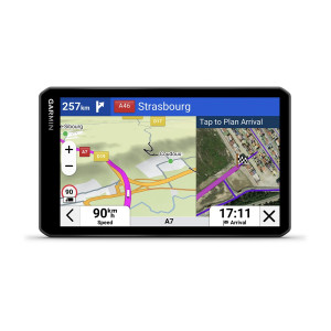 Навігатор для вантажівки Garmin dezl LGV720, 7 дюймів