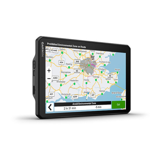 Навігатор для вантажівки Garmin dezl LGV820 MT-D, 8 дюймів