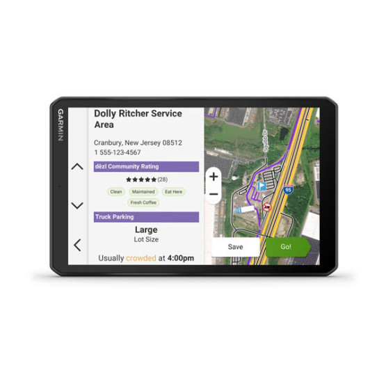 Навігатор для вантажівки Garmin dezl LGV820 MT-D, 8 дюймів
