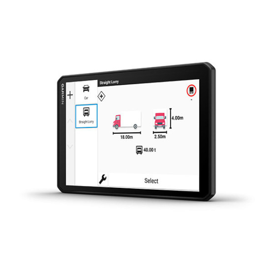 Навігатор для вантажівки Garmin dezl LGV820, 8 дюймів