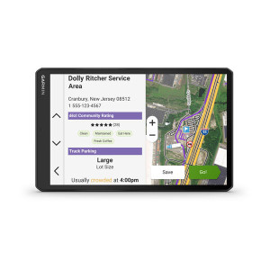 Навігатор для вантажівки Garmin dezl LGV1020, 10 дюймів