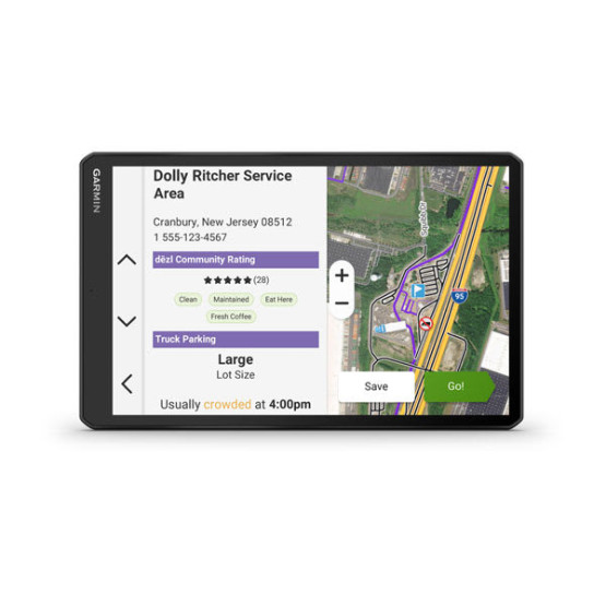 Навігатор для вантажівки Garmin dezl LGV1020, 10 дюймів
