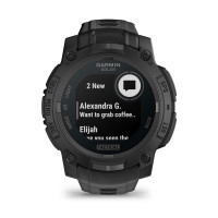 Смарт-часы Garmin Instinct 3 45 мм Solar Tactical Edition