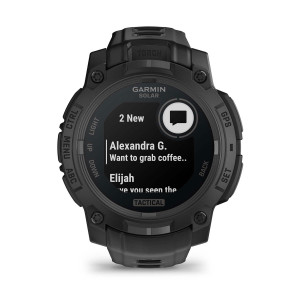 Смарт-годинник Garmin Instinct 3 45 мм Solar Tactical Edition