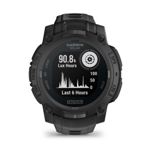 Смарт-годинник Garmin Instinct 3 45 мм Solar Tactical Edition