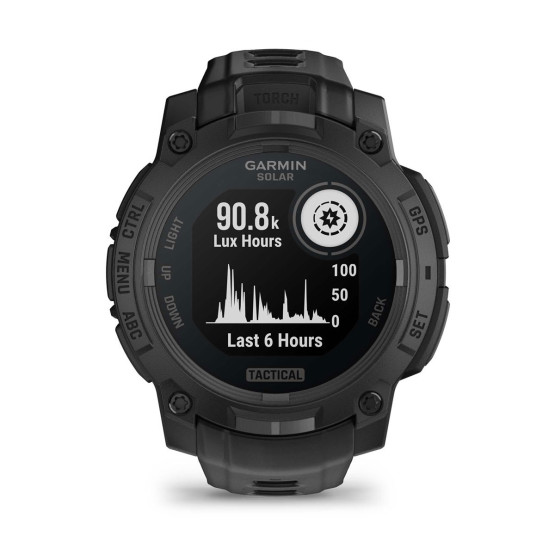 Смарт-годинник Garmin Instinct 3 45 мм Solar Tactical Edition