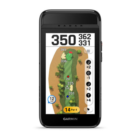 Гольф-комплект Garmin Approach G82: лаунч-монітор і портативний GPS Гольф-комплект Garmin Approach G82: лаунч-монітор і портативний GPS