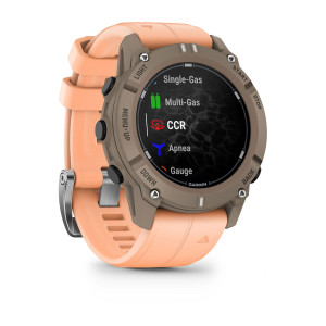 Дайв-комп'ютер Garmin Descent G2, Paloma із ремінцем Shell Pink