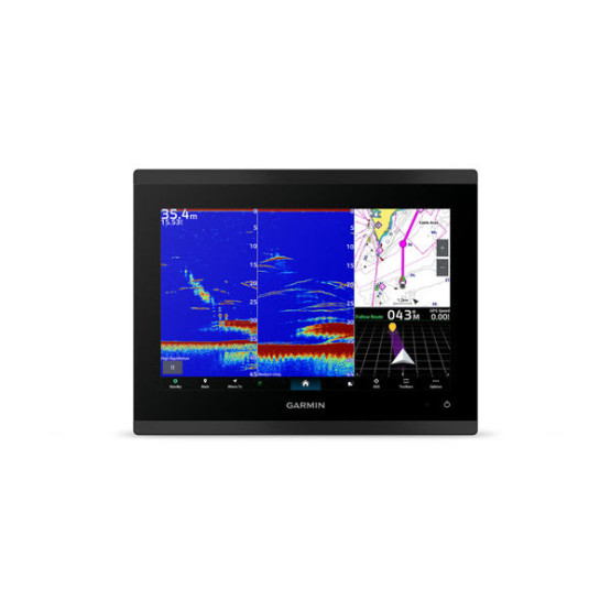 Картплотер Garmin GPSMAP 9010xsv із вбудованим сонаром