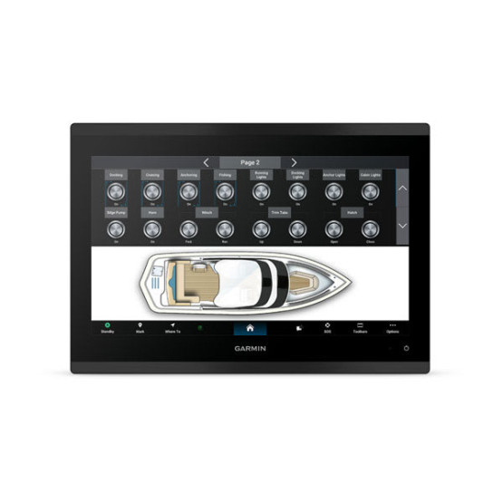 Картплотер Garmin GPSMAP 9013
