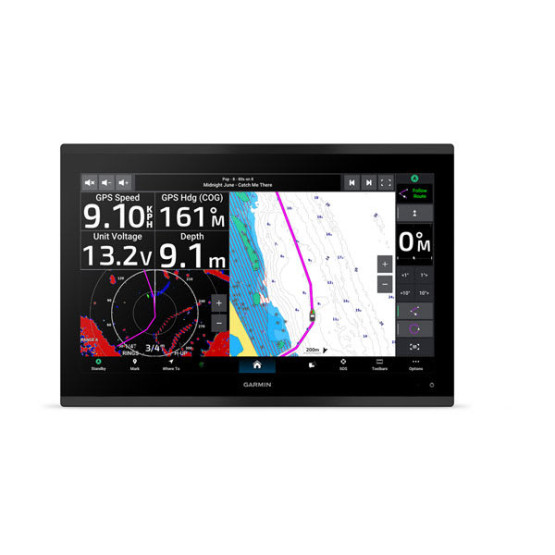 Картплотер Garmin GPSMAP 9017