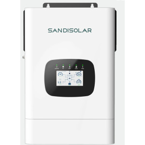 Гибридный инвертор Sandisolar SD-PRO-EU 6.5K 6500 Вт 48 В