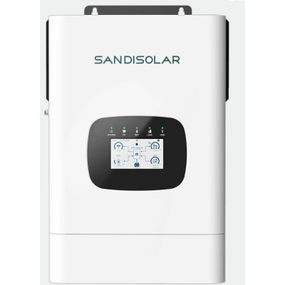 Гібридний інвертор Sandisolar SD-PRO-EU 6.5K 6500 Вт 48 В