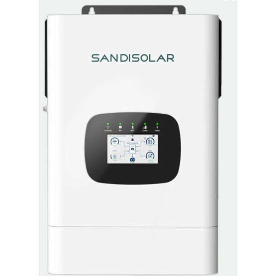 Гібридний інвертор Sandisolar SD-PRO-EU 6.5K 6500 Вт 48 В
