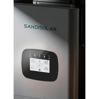Гібридний інвертор Sandisolar SD-PRO-EU 6.5K 6500 Вт 48 В