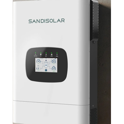 Гібридний інвертор Sandisolar SD-PRO-EU 6.5K 6500 Вт 48 В