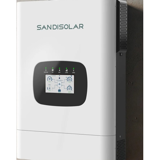 Гібридний інвертор Sandisolar SD-PRO-EU 6.5K 6500 Вт 48 В