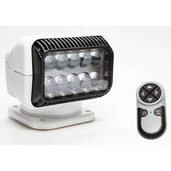 Прожектор поисковый Golight RadioRay LED 20004 белый с дистанционным управлением