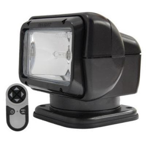 Прожектор поисковый Golight RadioRay Halogen 2051 чёрный с дистанционным управлением