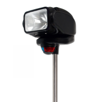 Прожектор поисковый Golight Gobee 2151 чёрный с дистанционным управлением