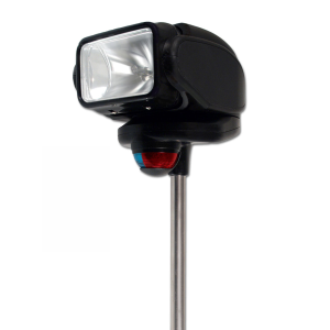 Прожектор поисковый Golight Gobee 2151 чёрный с дистанционным управлением