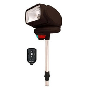 Прожектор поисковый Golight Gobee 2151 чёрный с дистанционным управлением