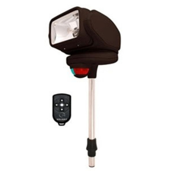Прожектор поисковый Golight Gobee 2151 чёрный с дистанционным управлением