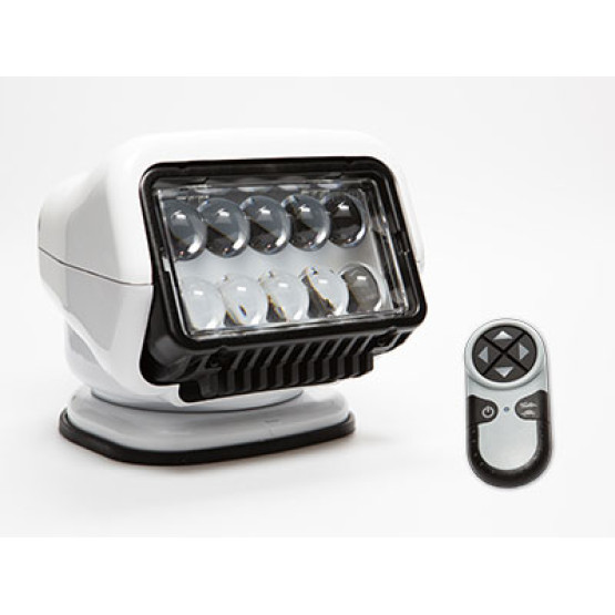 Прожектор поисковый Golight Stryker LED 30004 белый с дистанционным управлением