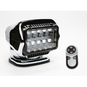 Прожектор поисковый Golight Stryker LED 30064 хром с дистанционным управлением