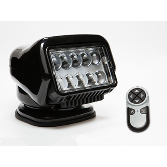 Прожектор поисковый Golight Stryker LED 30514 чёрный с дистанционным управлением